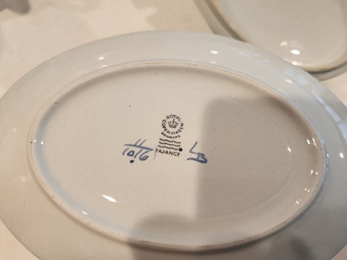 Royal Copenhagen Blue Tranquebar Gravy Boat with Lid No 1016