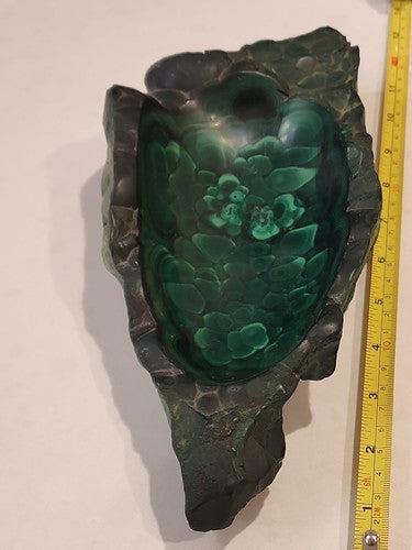 Chrysocolla Malachite Polished Rock Stone Slab 5lb 12oz Piece