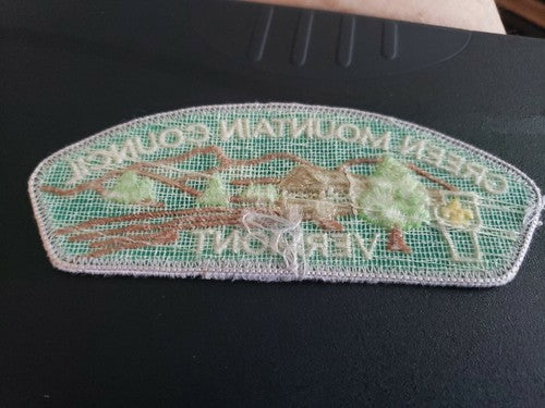 Green Mountain Council Vermont BSA Patch Badge BOY SCOUTS AMERICA
