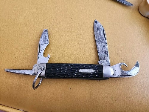 Rare Ulster 4 Blade Pocket Knife