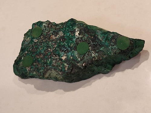 Chrysocolla Malachite Polished Rock Stone Slab 5lb 12oz Piece