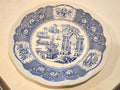 SPODE ENGLAND BLUE ROOM COLLECTION PAGODA 10 1/4" DINNER PLATE