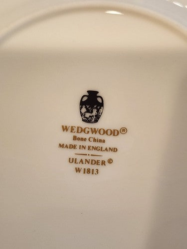 Wedgwood  Ulander Powder Ruby Bread Butter Plate  6” England W1813 12 Available