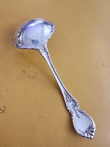CHARLEMAGNE-TOWLE STERLING GRAVY LADLE