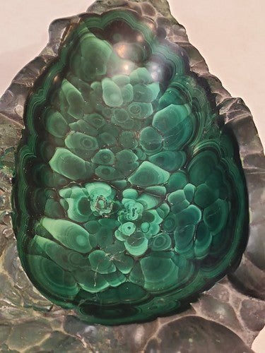 Chrysocolla Malachite Polished Rock Stone Slab 5lb 12oz Piece