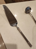 Aegean Weave Plain By Wallace Sterling Silver Pie Server  11 1/2"
