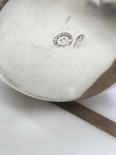 William Spratling Sterling Silver Tea Coffee Espresso Hot Coco Pot Set modernist
