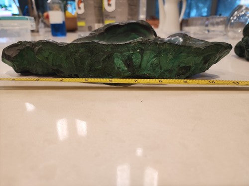 Chrysocolla Malachite Polished Rock Stone Slab 5lb 12oz Piece