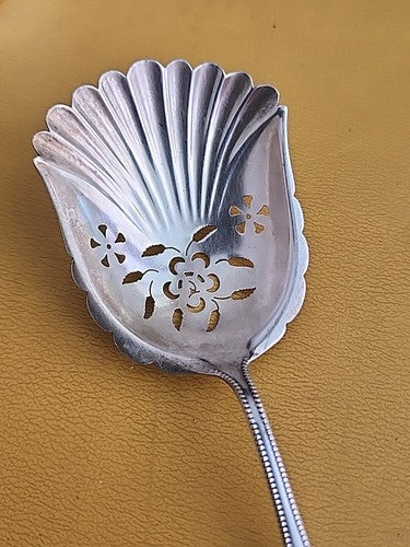 Lancaster Gorham Almond Scoop Bowl 6 1/8" Rare! Old Mint!
