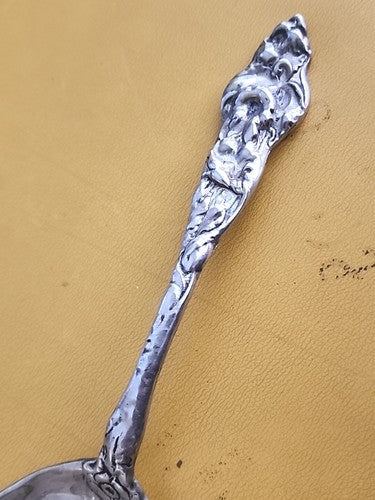 Antique Sterling Silver Macaroni Server 9 1/2"