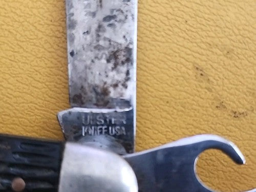 Rare Ulster 4 Blade Pocket Knife