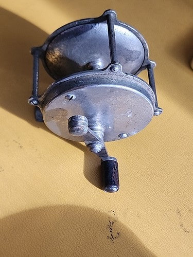 Antique FISHING REEL "THE CLIMAX" ORIGINAL  FLY FISHING Reel