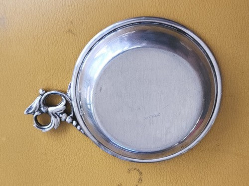 Antique Art Deco 1920 Sterling Silver Child Porringer Bowl