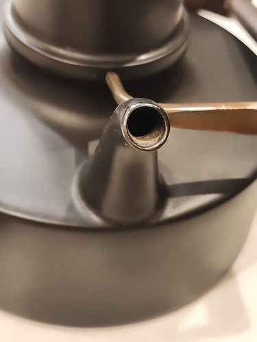 Teapot Black Matte Porcelain Tapio Wirkkala By Rosenthal Pot Vintage Mid century
