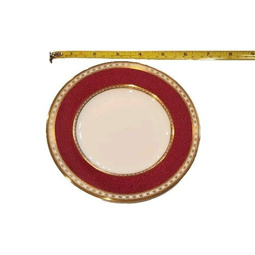 Wedgwood  Ulander Powder Ruby Bread Butter Plate  6” England W1813 12 Available