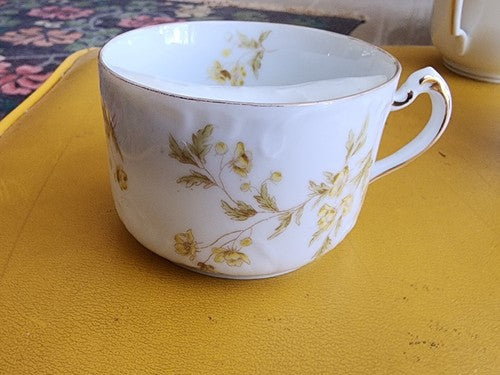 Haviland Limoges Antique Mustache Cup