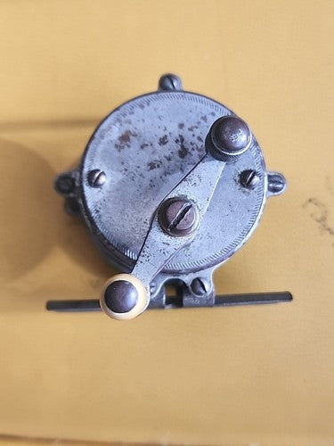 Vintage  Fishing Reel ATLAS 60 Lite Surface Rust
