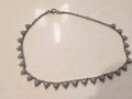 Judith Ripka Sterling Silver Diamonique Dew Drop 18" Necklace