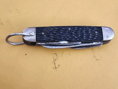 Rare Ulster 4 Blade Pocket Knife