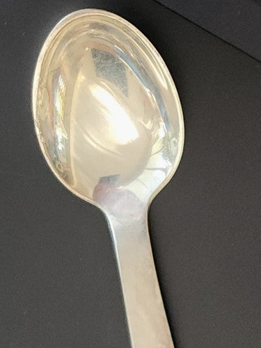 Sterling Children Spoon Shepherdess & Chimney Sweep Horsen Solvvarefabrik