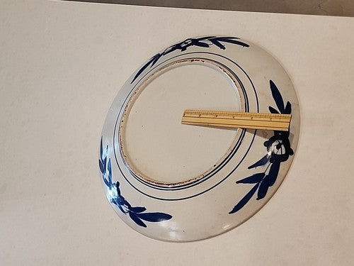 Antique 19th Century Japanese Imari Hand Painted Charger Plate 12"