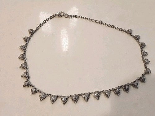 Judith Ripka Sterling Silver Diamonique Dew Drop 18" Necklace