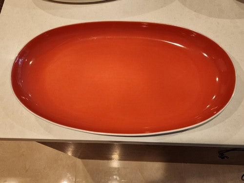 Lenox China Summer Circle Kate Spade 15" OVAL Platter