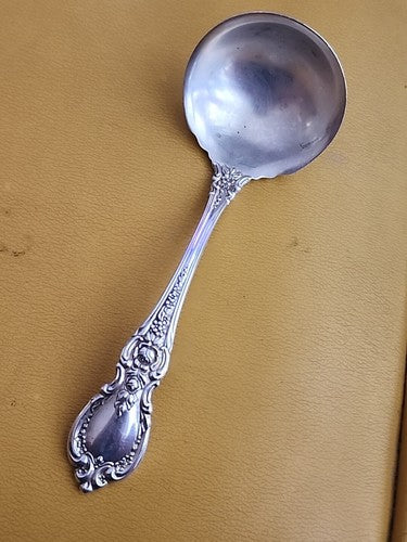 CHARLEMAGNE-TOWLE STERLING GRAVY LADLE
