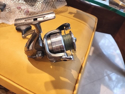 Shimano Solstace 4000FI Spin Reel, Stainless Steel 4-bearing system W/Braid
