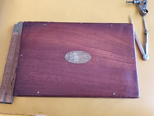 OLD STANLEY TECHNICAL DRAWING SET ENGLAND 1880