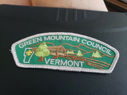 Green Mountain Council Vermont BSA Patch Badge BOY SCOUTS AMERICA