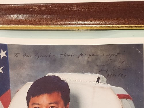 Leroy Chiao Personally Signed Autographed 8X10 NASA Photo