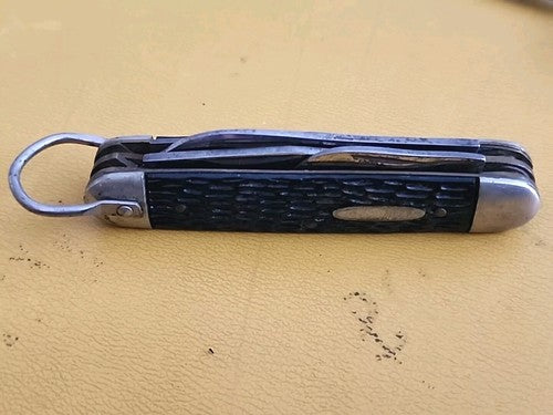 Rare Ulster 4 Blade Pocket Knife