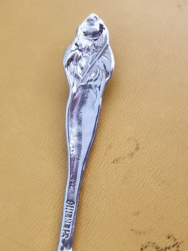 Antique Sterling Silver Macaroni Server 9 1/2"