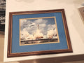 BOB CRIPPEN ASTRONAUT SIGNED AUTO STS FIRST SHUTTLE LAUNCH SPACE SHOTS 54 CARD