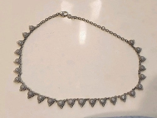 Judith Ripka Sterling Silver Diamonique Dew Drop 18" Necklace