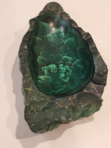 Chrysocolla Malachite Polished Rock Stone Slab 5lb 12oz Piece