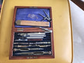 OLD STANLEY TECHNICAL DRAWING SET ENGLAND 1880