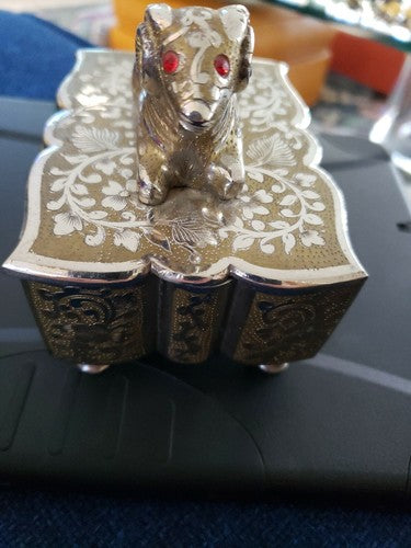Animal Shape Ram Sankyo Music & Ring Box