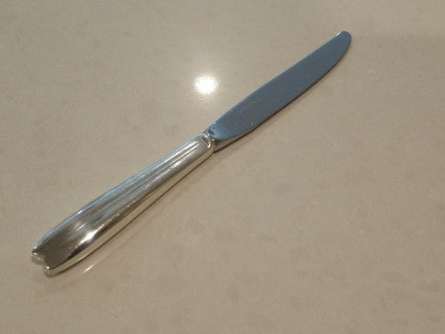 Cordis Sterling Silver by Tiffany individual Luncheon Knife 9", gently used