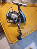 Shimano Solstace 4000FI Spin Reel, Stainless Steel 4-bearing system W/Braid