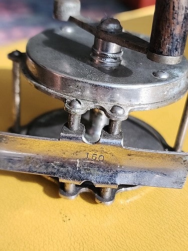 Antique FISHING REEL "THE CLIMAX" ORIGINAL  FLY FISHING Reel