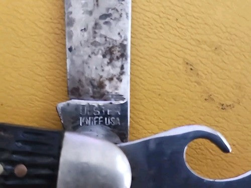 Rare Ulster 4 Blade Pocket Knife