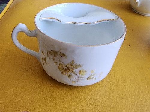 Haviland Limoges Antique Mustache Cup