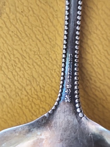 Lancaster Gorham Almond Scoop Bowl 6 1/8" Rare! Old Mint!