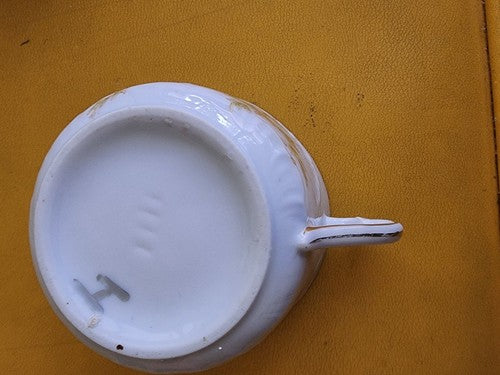Haviland Limoges Antique Mustache Cup