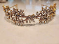 Vintage Misu Tierra With Rhinestones in Bronze