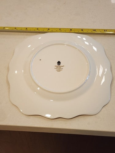 Wedgwood W1813 Ulander Powder Ruby  8" Square Plate England 1 Available
