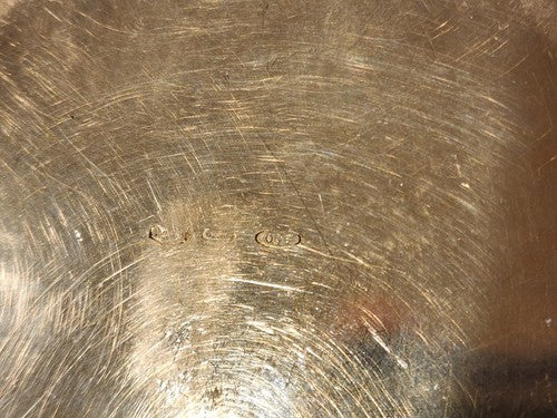 5" Italian 800 Silver Canister/Tea Caddy 250g 5"