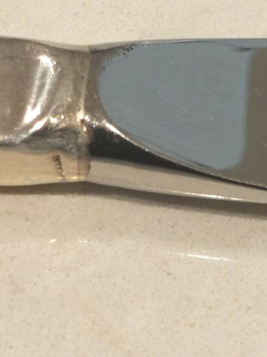Cordis Sterling Silver by Tiffany individual Luncheon Knife 9", gently used